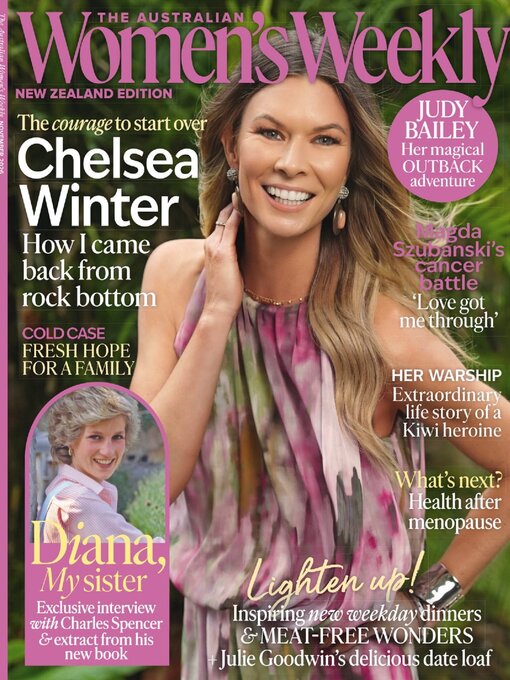 Cover image for Australian Women’s Weekly NZ